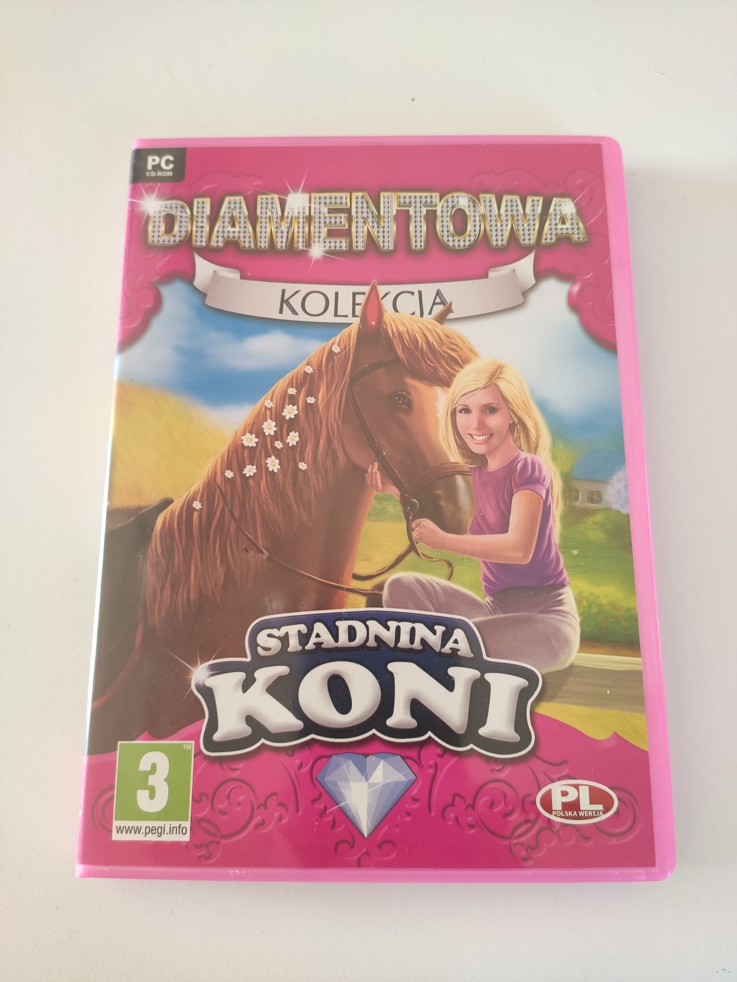 Diamentowa kolekcja Stadnina Koni - Gra PC CD
