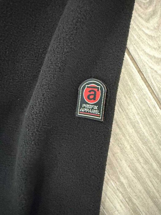 Сорочка Флісова CPO Fleece Black Prefix Apparel