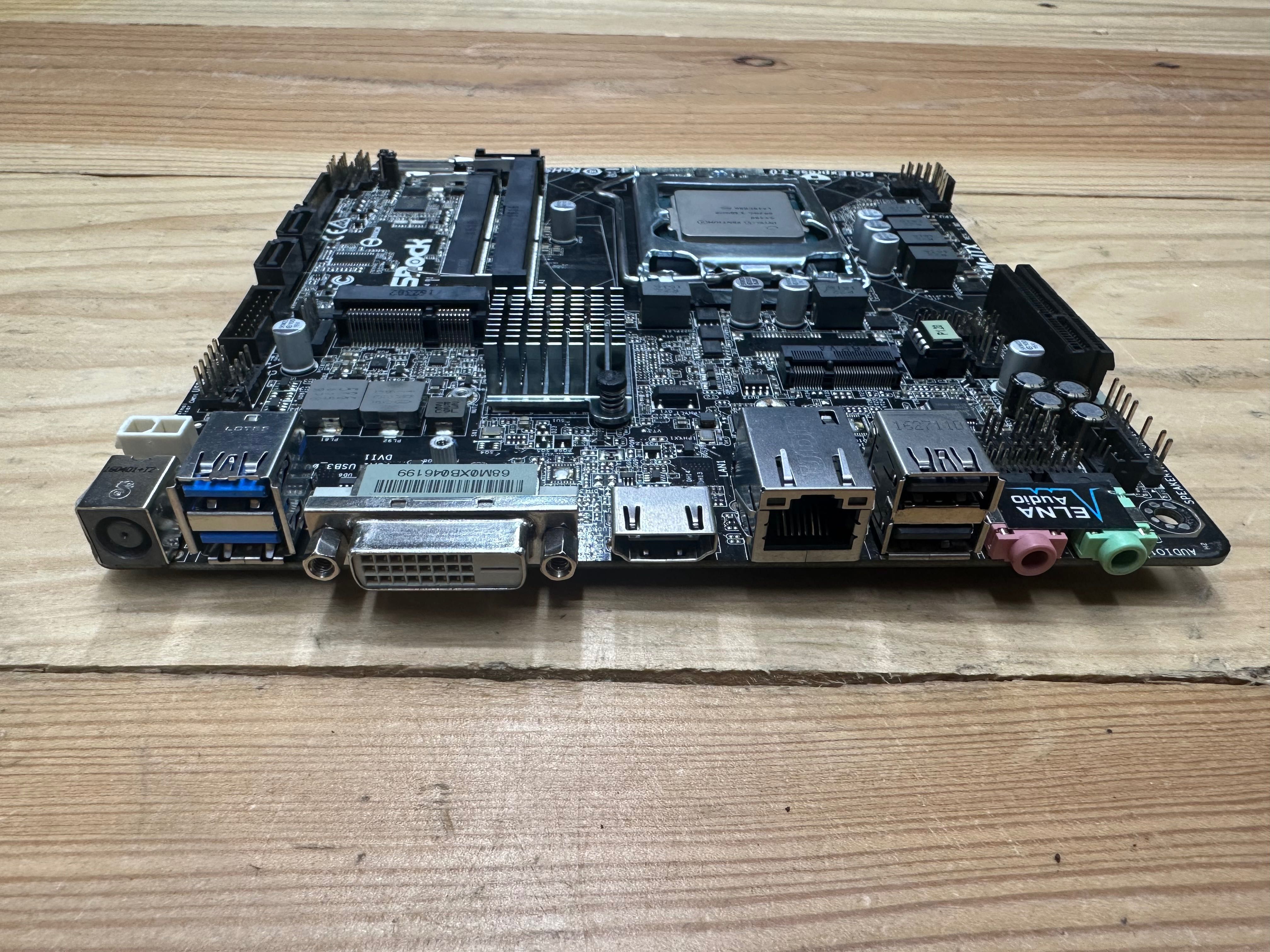 Płyta główna SBC Intel Asrock H110TM-ITX Thin ITX 19V SPDIF Poznań