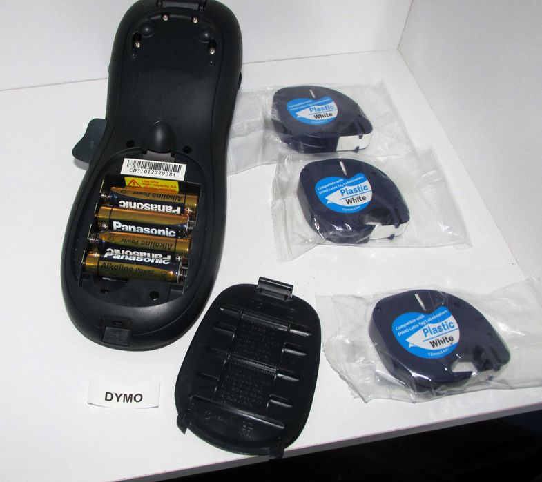 DYMO LetraTag LT-100H + 4 Recargas