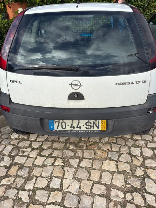 Opel Corsa Branco 2001
