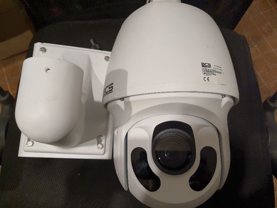 BCS-P-5623RSAP szybkoobrotowa kamera IP+rejestrator bcs-p-nvr0801-4k