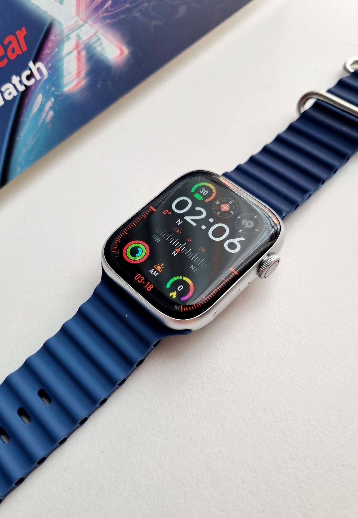 Smartwatch Mikrowear X chat gpt AI
