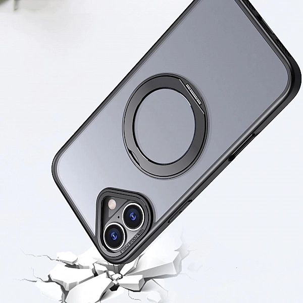 Tech-Protect Magring Magsafe Iphone 16 Matte Black