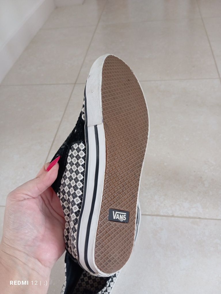Trampki Vans VN-oxfqp6k 38