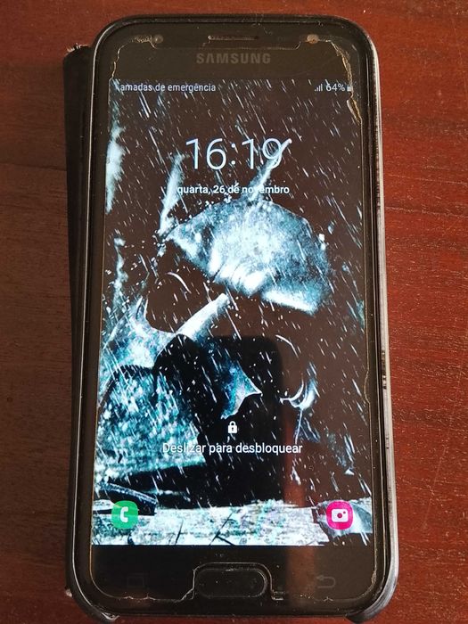 Samsung J3 Dual SIM Preto