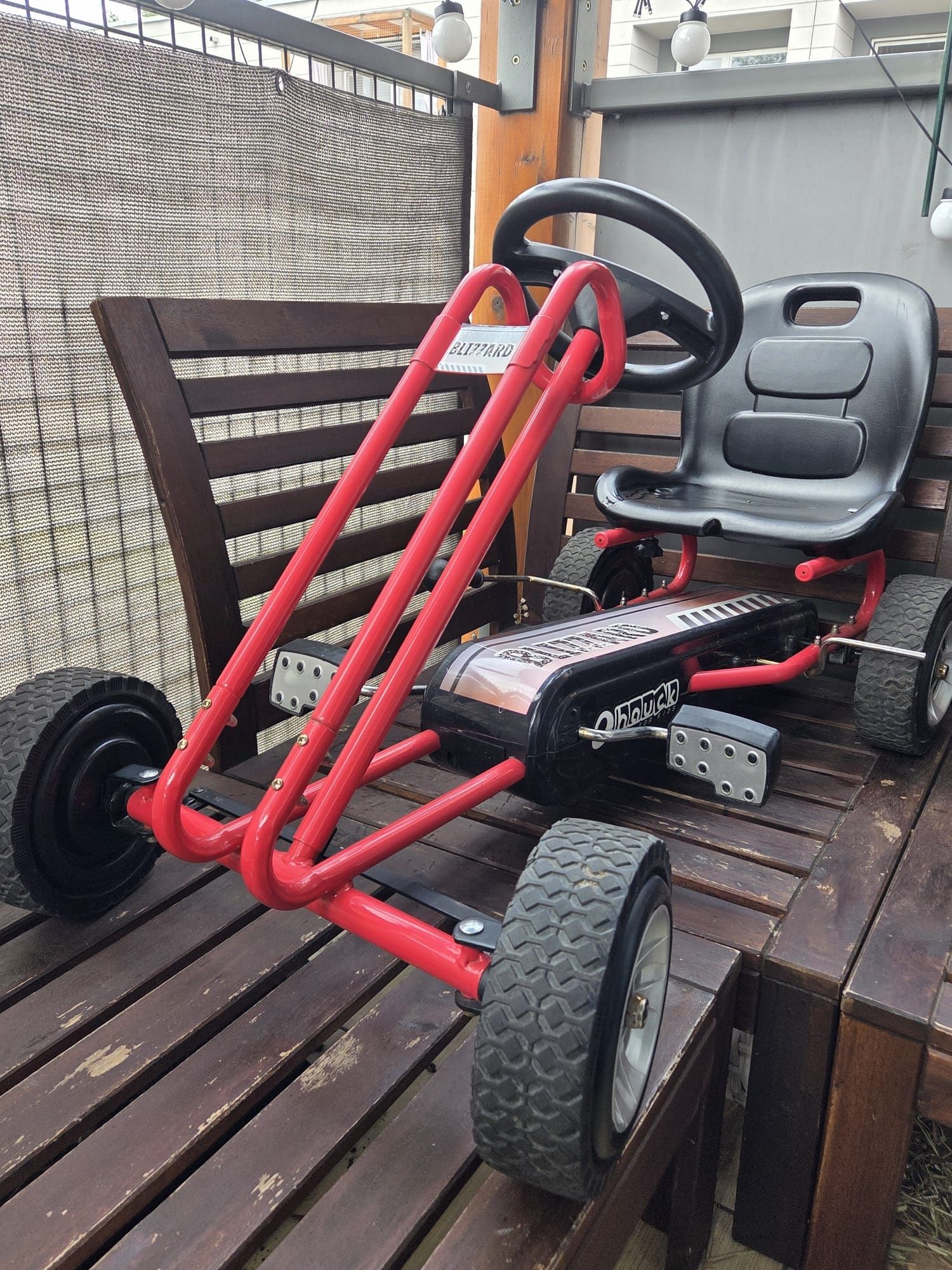 Gokart na pedały Hauck