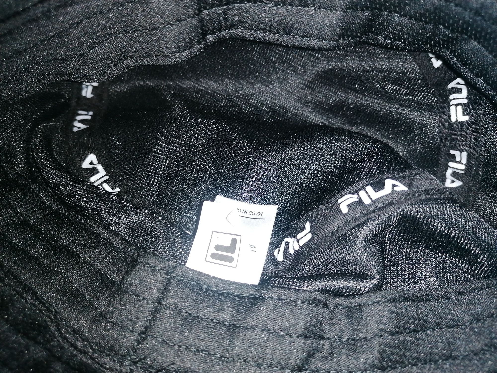 Велюрова панама Fila оригінал