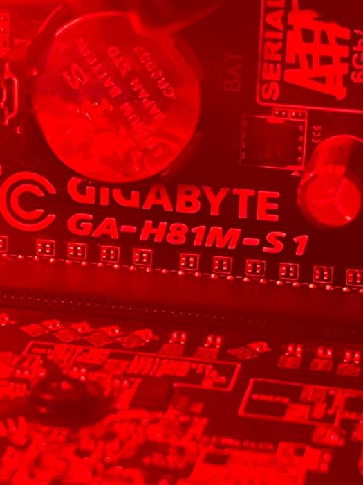 ПК Ігровий комп'ютер MSI монітор Asus