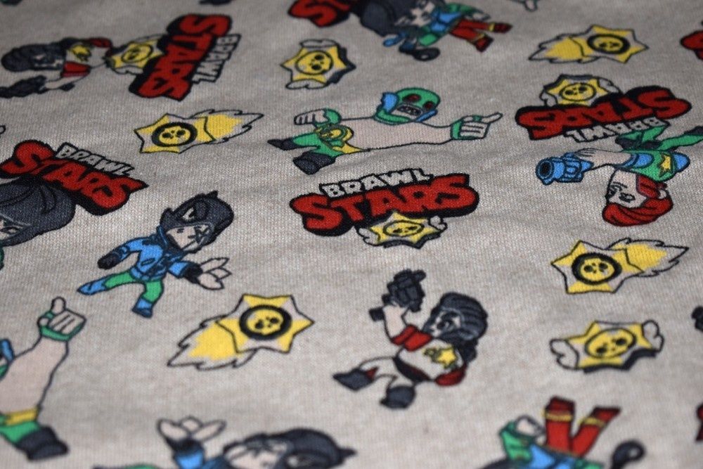 Піжама утеплена Бравл Старс 3-4 р.