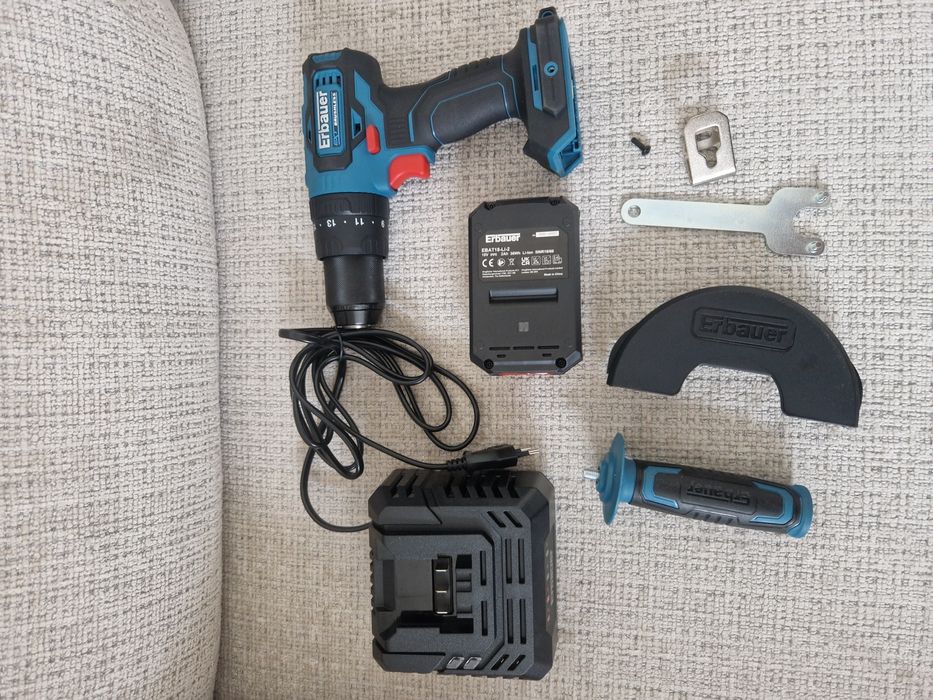 Wkretarka firmy Erbauer NOWA