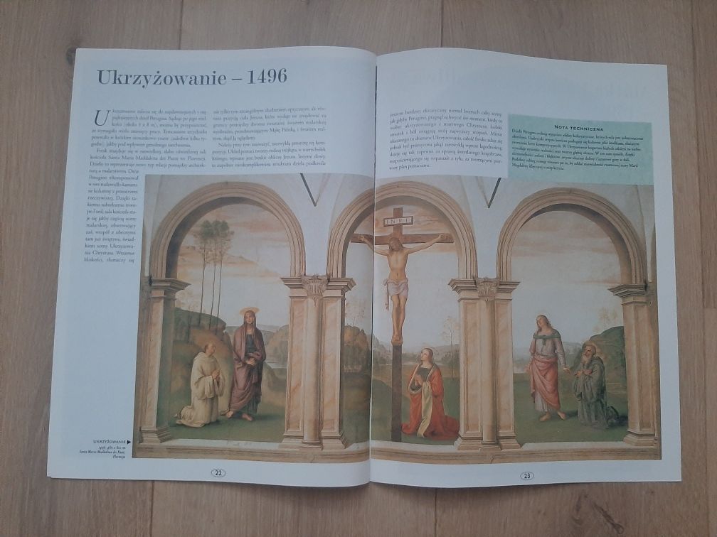 Pietro Perugino nr 45 - Wielcy malarze