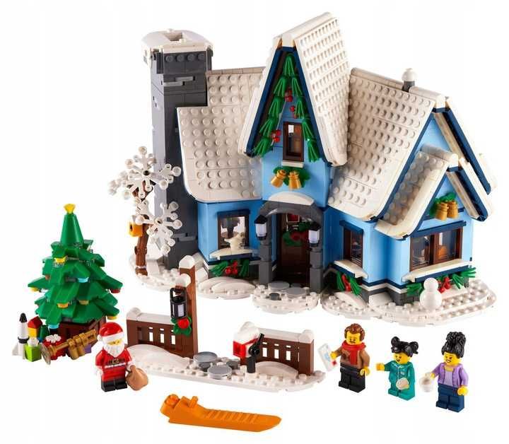 Lego Creator Expert Визит Санты 10293, LEGO 10293 Візит Санта Клауса