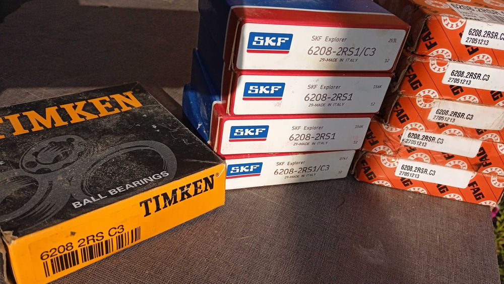 Продам  SKF 6208 2RS1/C3.