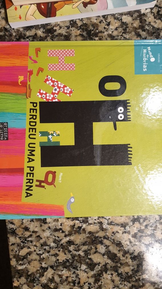 Livros infantis de vários autores