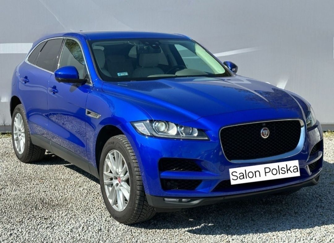JAGUAR F-Pace 2.0 benz Salon Polska