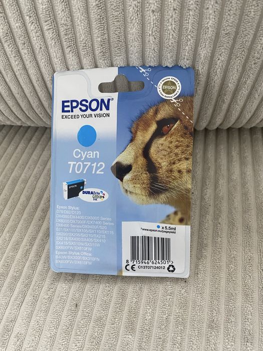 Tusz do drukarki Epson T0712