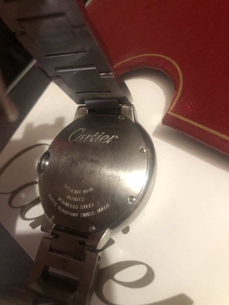 Cartier часы женские