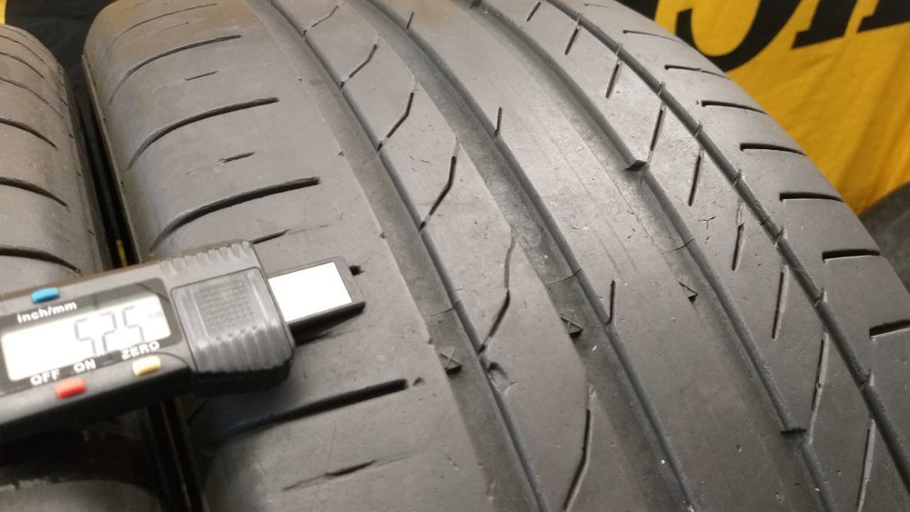 P137320 para 255/50R19 103W Continental CSC 5 2014r.