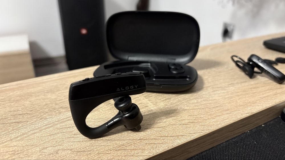 Słuchawka bezprzewodowa z mikrofonem Alogy Bluetooth 5.1