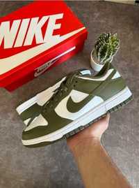 Nike Dunk Low Medium Olive  38.5