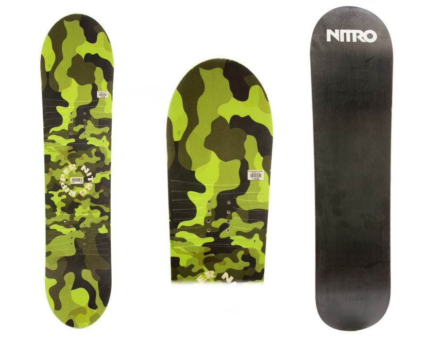 NartyRopczyce NR25 Deska 96 NITRO RIPPER JR N18 Snowboardowa Stan DB S