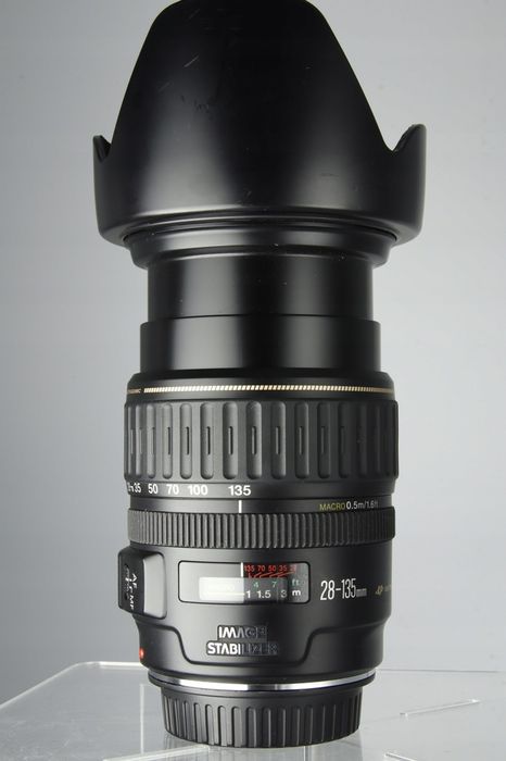EF 28-135mm 3.5-5.6 USM IS Ultrasonic Stabilizacja Gwar
