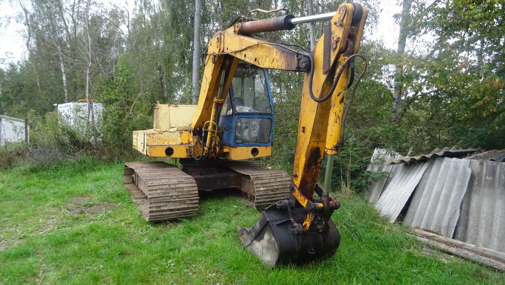 Koparka WARYŃSKI 406 błotniak 1989r.
