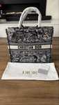Duża torba damska Christian Dior Book Tote