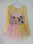 Vestido princesas da Disney Novo - 8/10 anos
