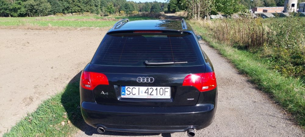 AUDI A4B7, AVANT, 1.8T, QUATTRO, S-LINE, 163KM, 251000km, 2007R.