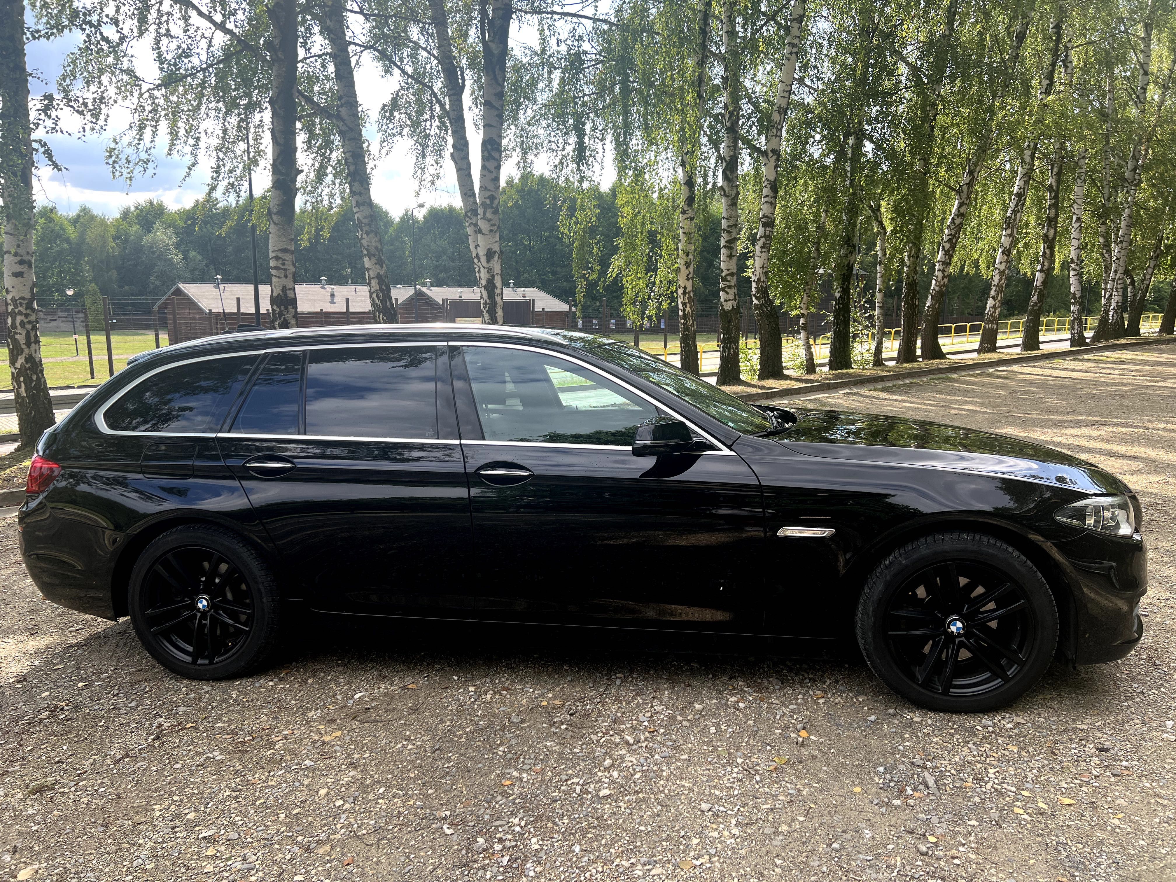 BMW F11 520d xDrive 2014 - bogate wyposażenie, serwisowany