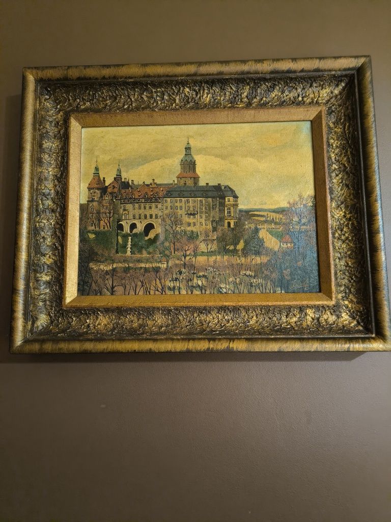 Sprzedam obraz Zamek Książ