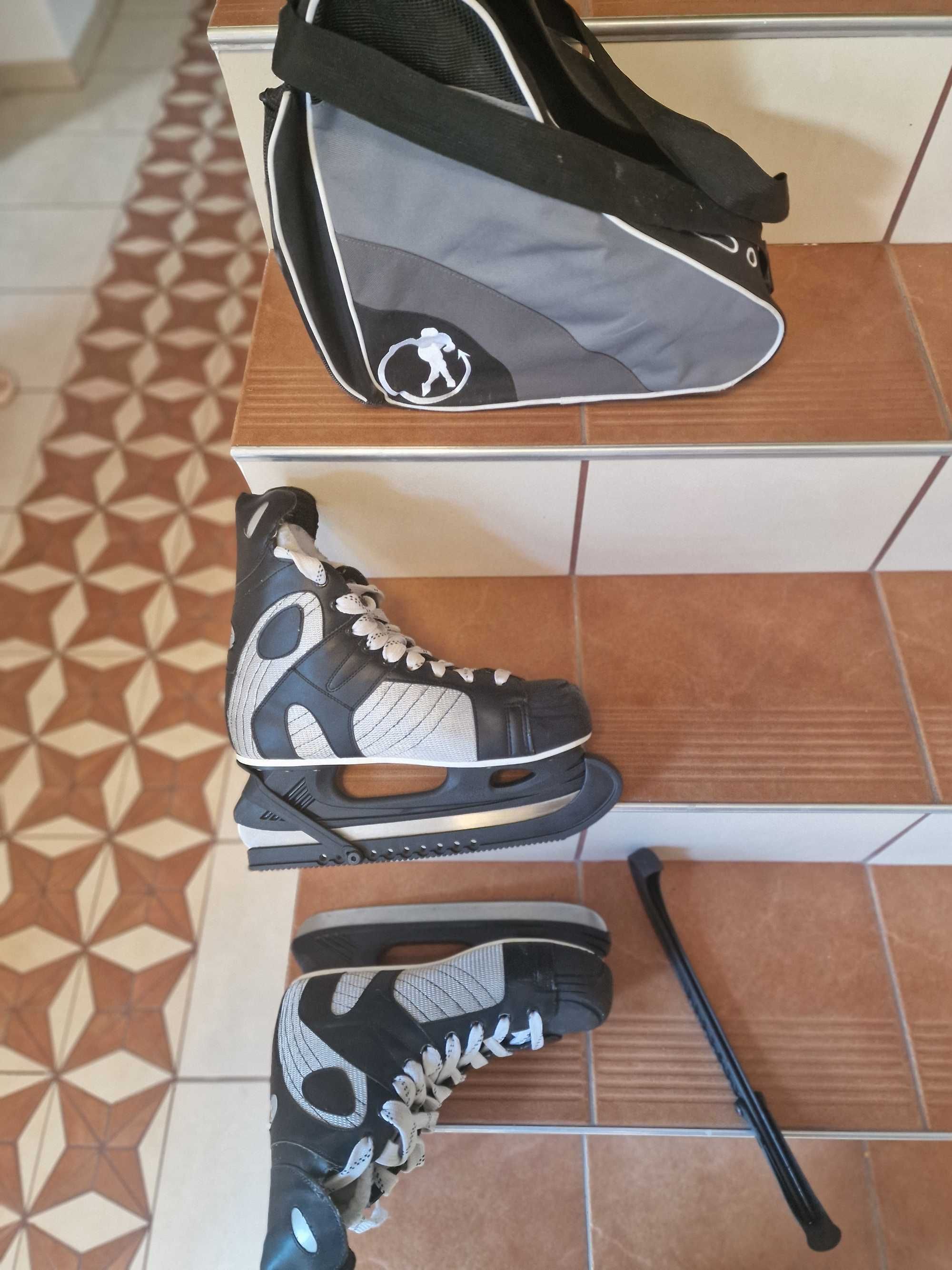 Nowe lyzwy firmy SFR 44 rozmiar