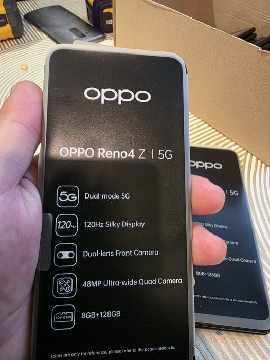 Новіт Смартфони OPPO Reno4 Z 5G 8/128GB (Global Version)