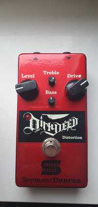 Efekt gitarowy przester Seymour Duncan Dirty Deed overdrive booster