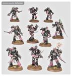Emperor's Children Infractors i Tormentors Warhammer 40k (A)