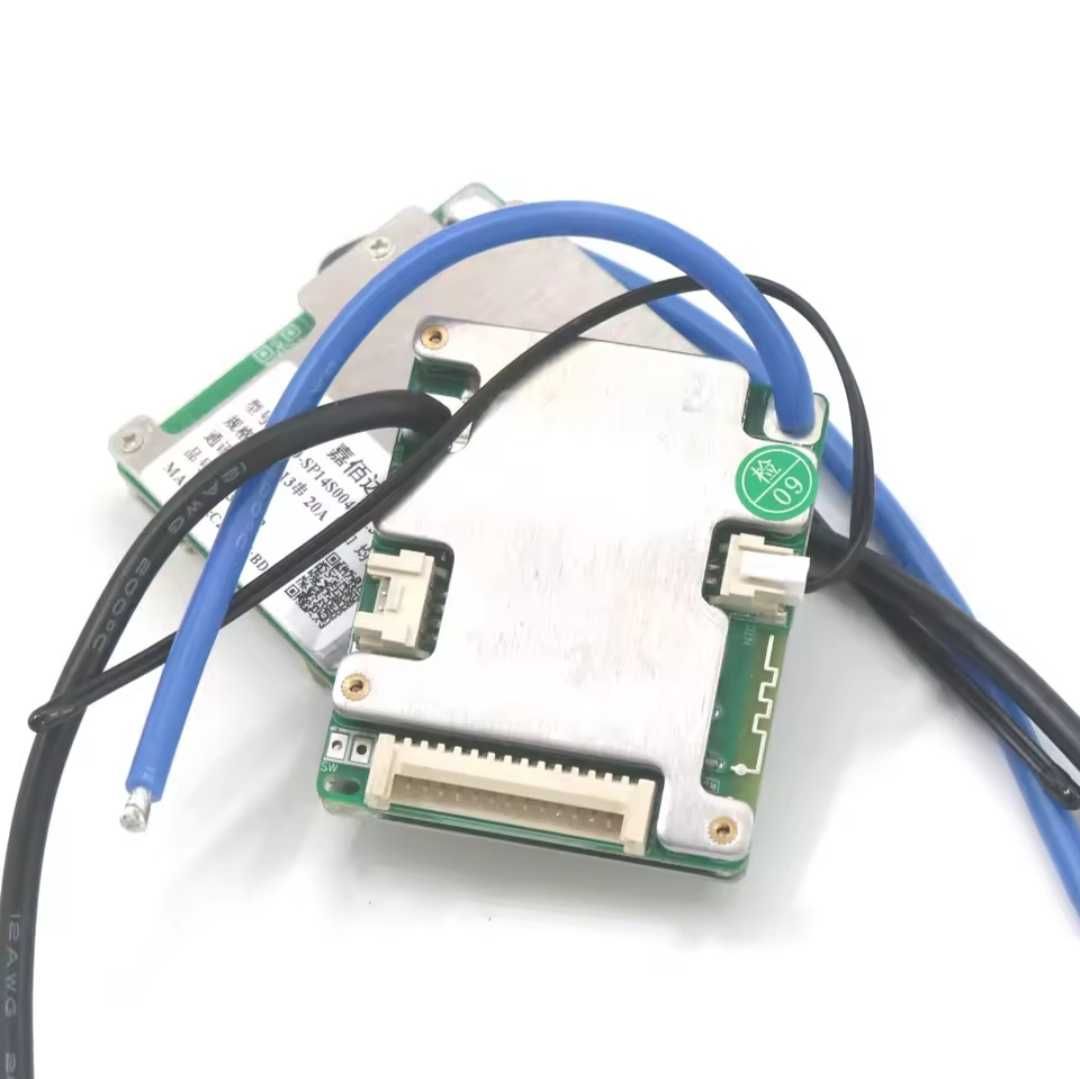 Smart BMS JBD SP14S004 7S - 13S. Li-ion/LiFePo4 20A Bluetooth