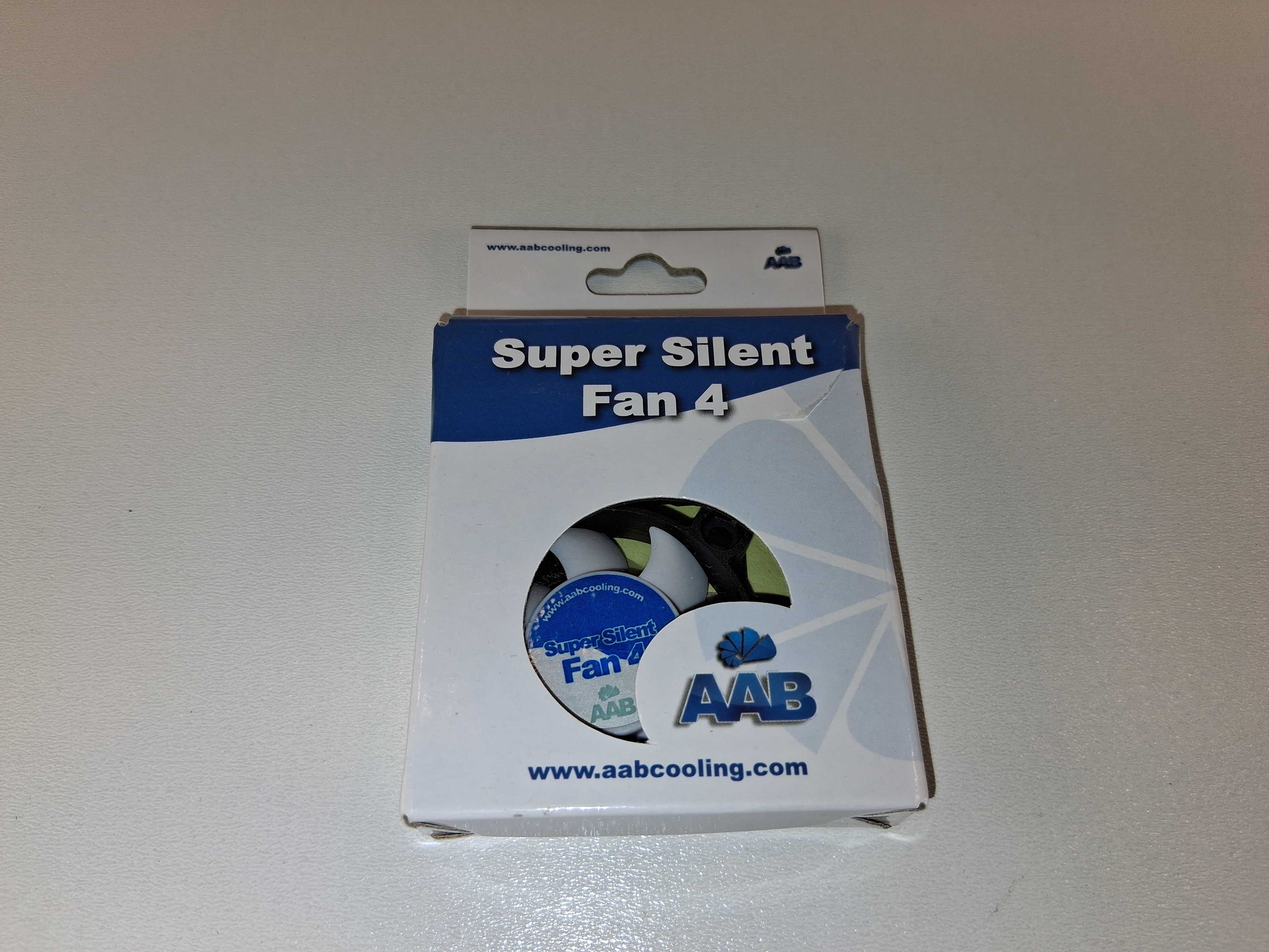 Y162 Wentylator AAB Super Silent Fan 4 12V DC 0.13A Komputerowy