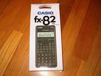 Calculadora Cientifica Casio FX82MS-2 240 Funções