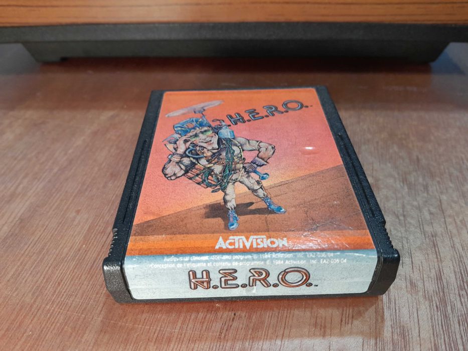 Atari 2600 - H.E.R.O. - Activision - PAL - Testado