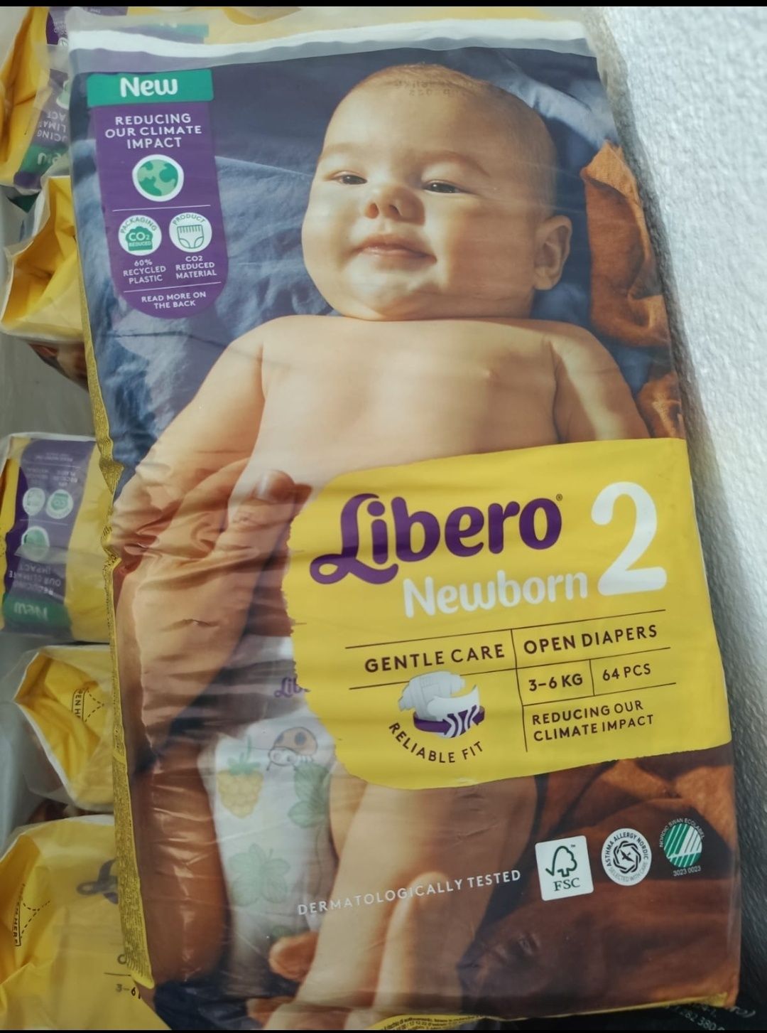 Fraldas,  10 € cada
