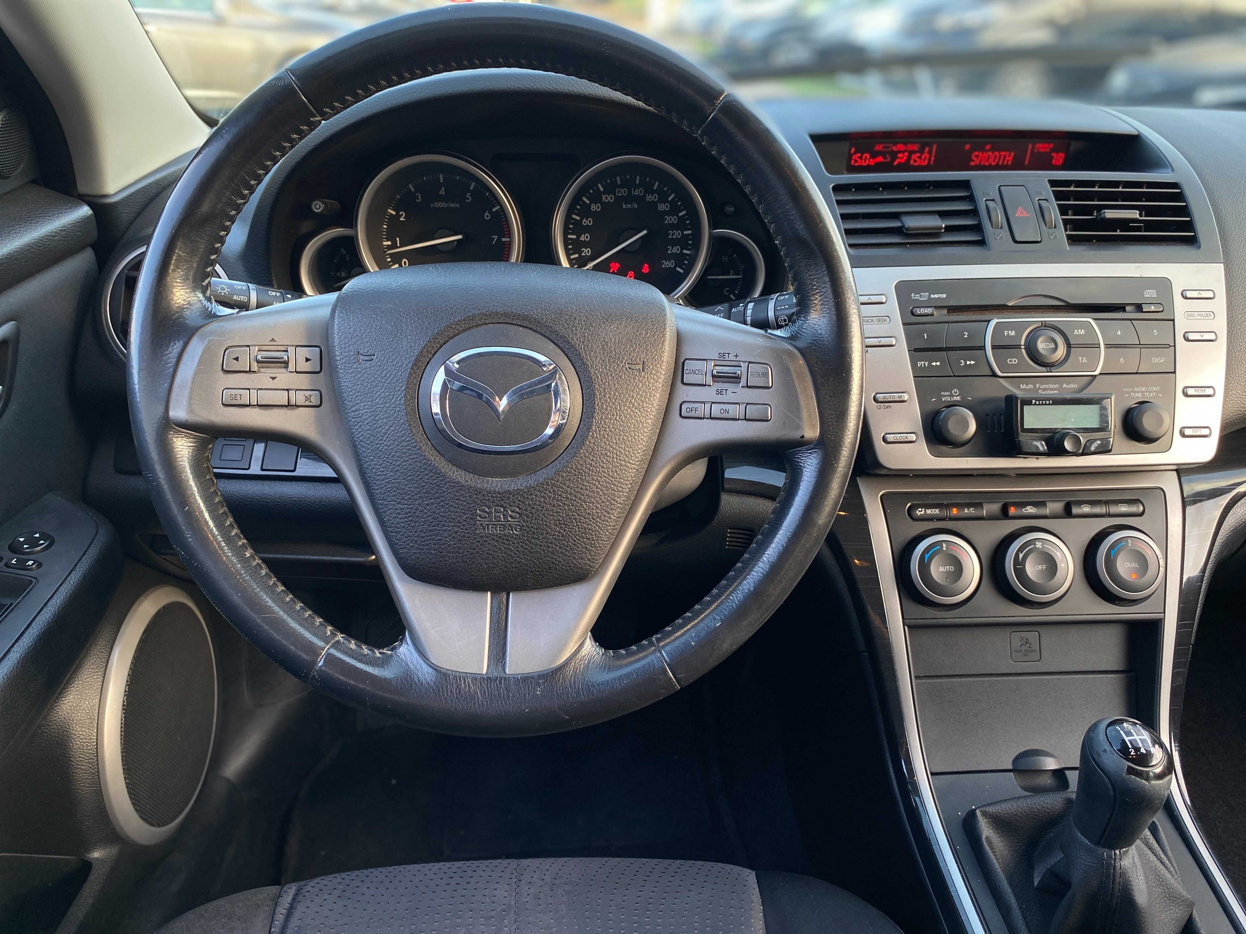 Mazda 6 Nacional Motor 1.8 Gasolina Impecável