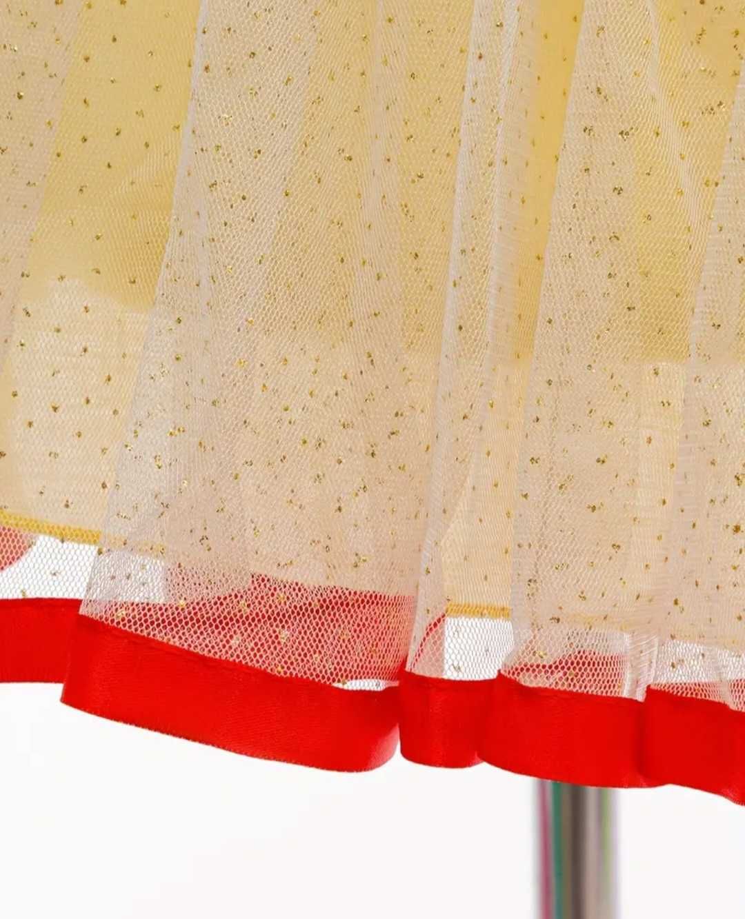 Nowy strój Królewna Śnieżka Śpiąca Królewna, r. 122 przebranie