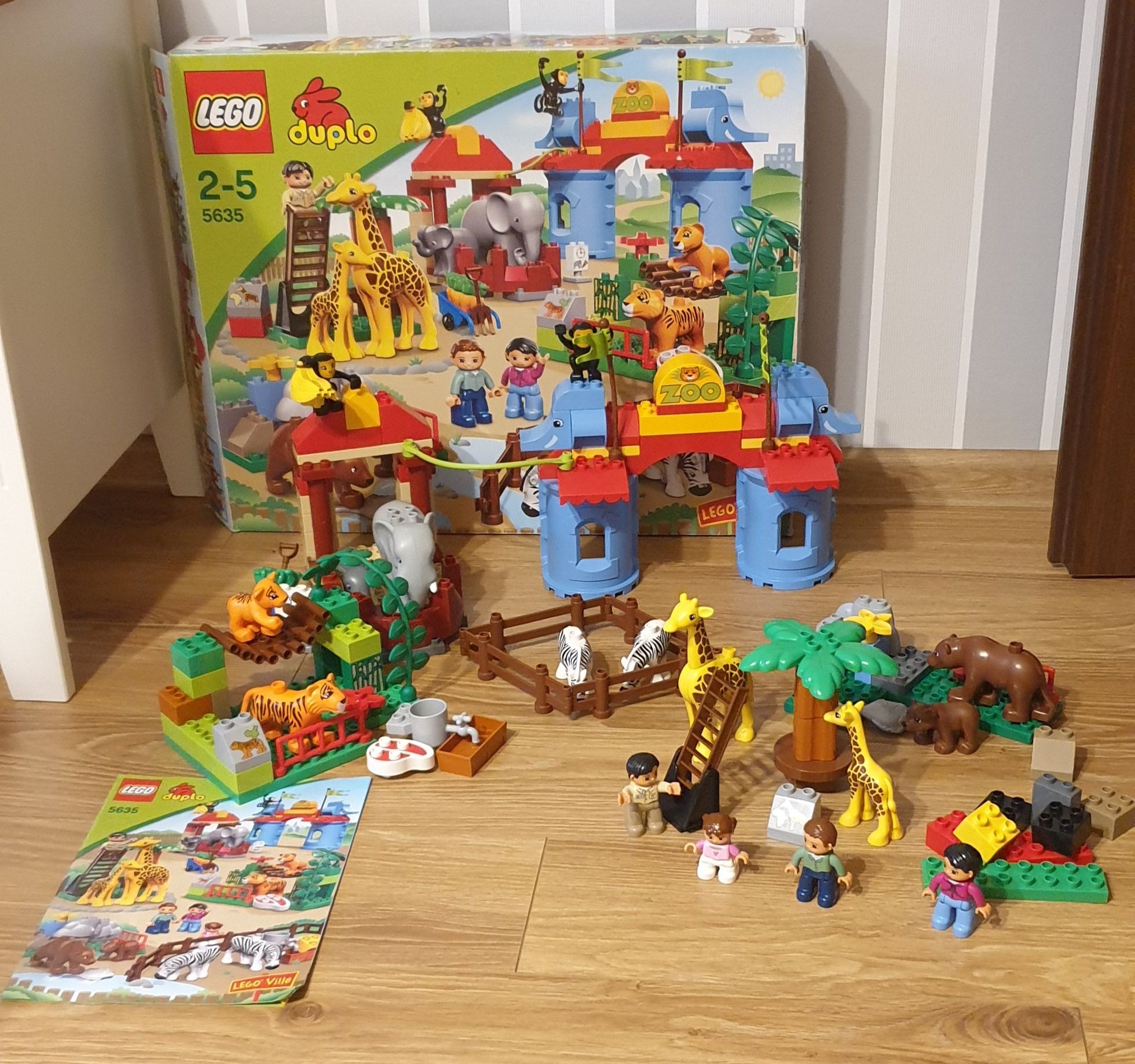 Lego duplo wycieczka do zoo 5635