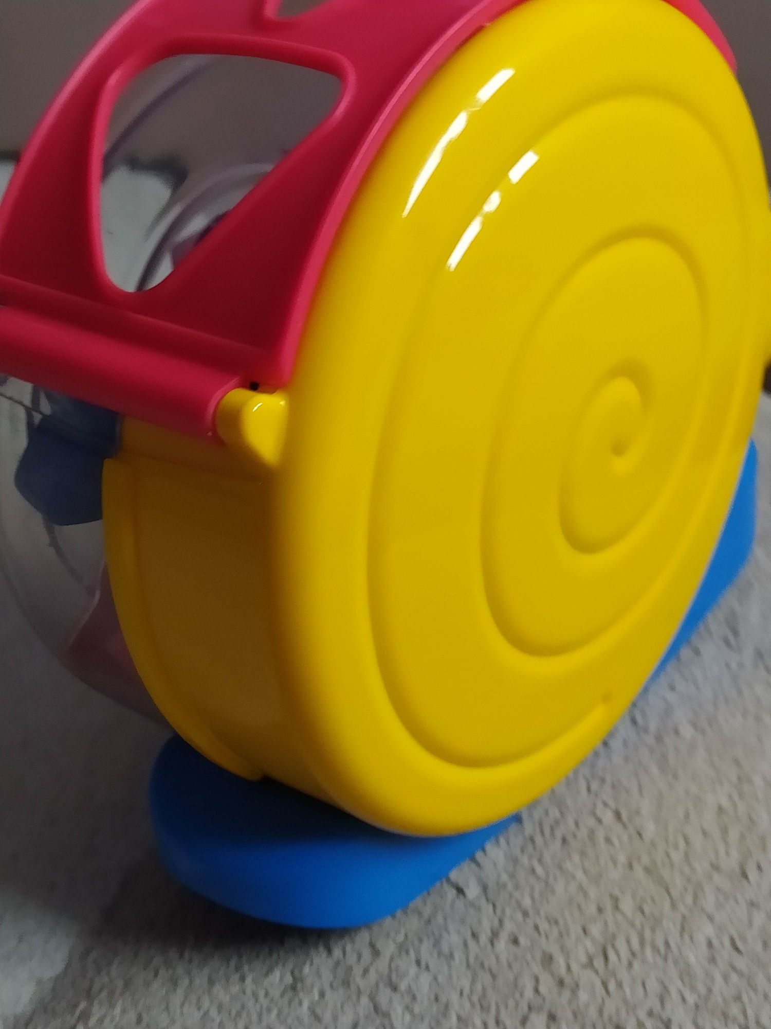 WYSYŁKA 1 zł Fisher Price Ślimak Smakosz klocków dla niemowlaka 6m+