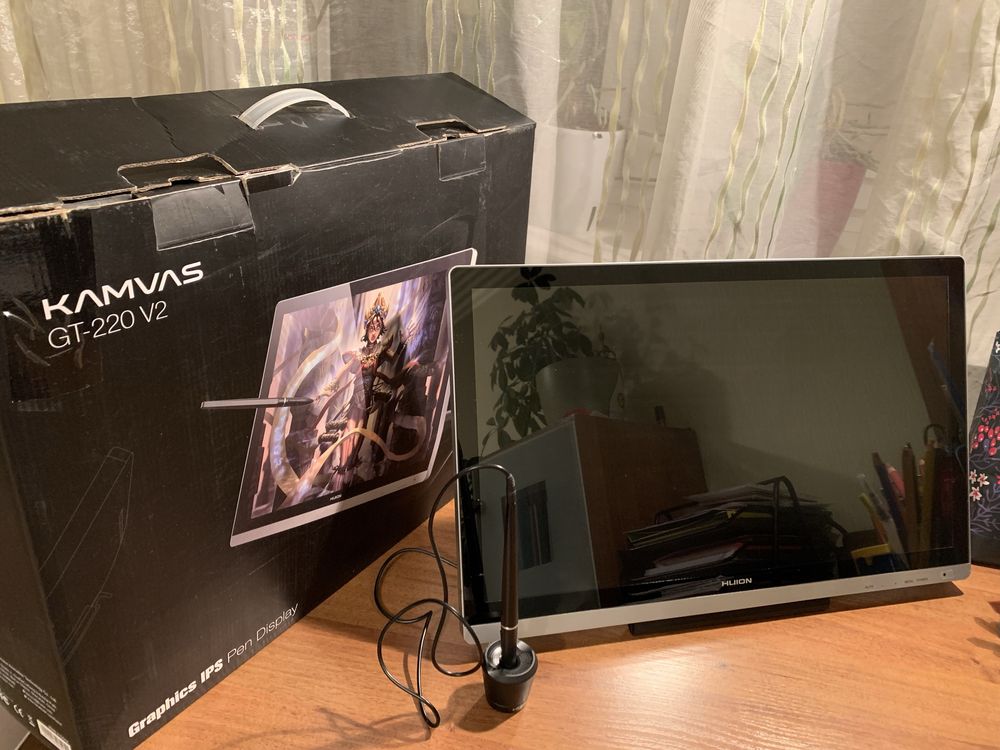 Kamvas GT 220 V2