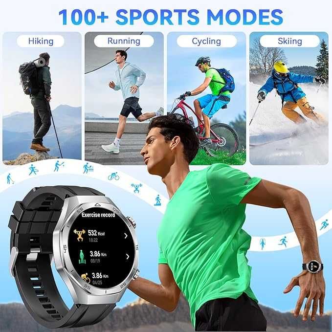 Smart Watch  funkcja  telefonu Bluetooth MEGALITH  i159 NOWY!