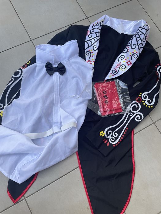 Kostium przebranie męskie roz.Uni  Kosciotrup Coco halloween