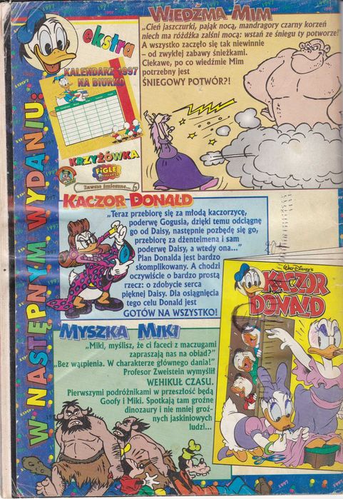 Komiks - Kaczor Donald nr25 /96